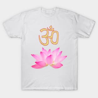 Lotus yoga T-Shirt